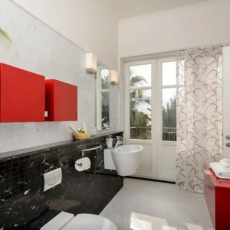 别墅 Luxury Seafront Castello Near Old Town With Private Pool