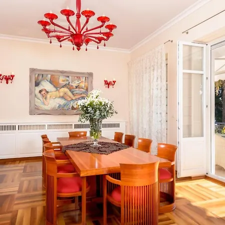 Luxury Seafront Castello Near Old Town With Private Pool 斯普利特