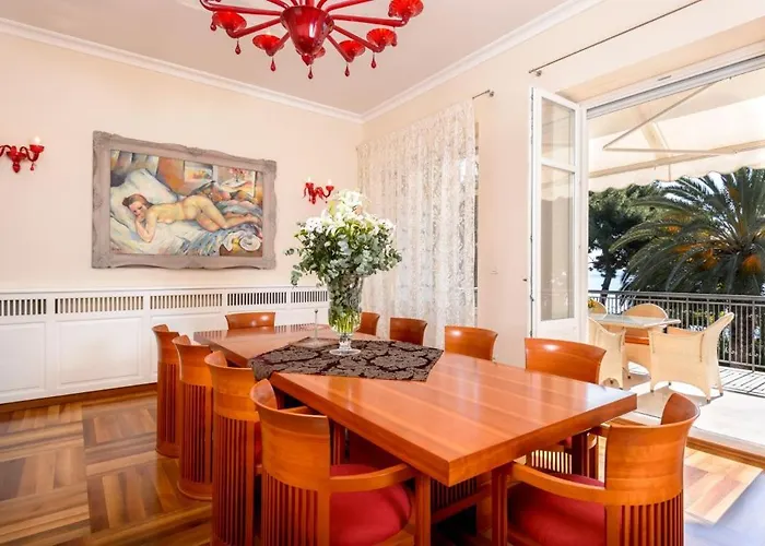 Luxury Seafront Castello With Heated Pool, Jacuzzi And Sauna At The In Split