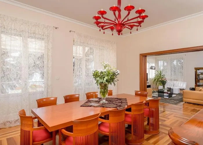 Villa Luxury Seafront Castello With Heated Pool, Jacuzzi And Sauna At The In Split