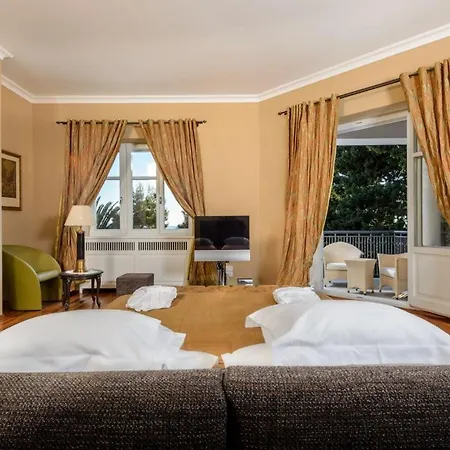 Villa Luxury Seafront Castello With Private Heated Pool, Jacuzzi And Sauna At The In Split