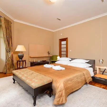 Luxury Seafront Castello With Private Heated Pool, Jacuzzi And Sauna At The In Split