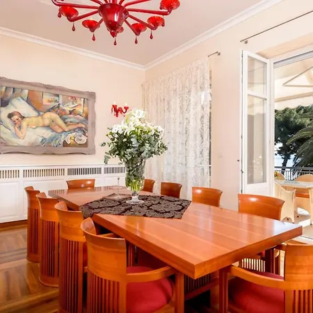 Luxury Seafront Castello Near Old Town With Private Pool * Split