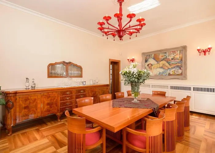 Villa Luxury Seafront Castello With Heated Pool, Jacuzzi And Sauna At The In Split