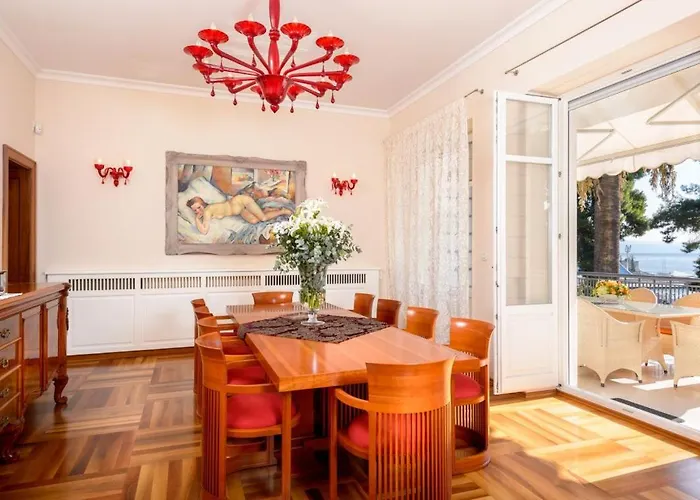 Luxury Seafront Castello With Heated Pool, Jacuzzi And Sauna At The In Split
