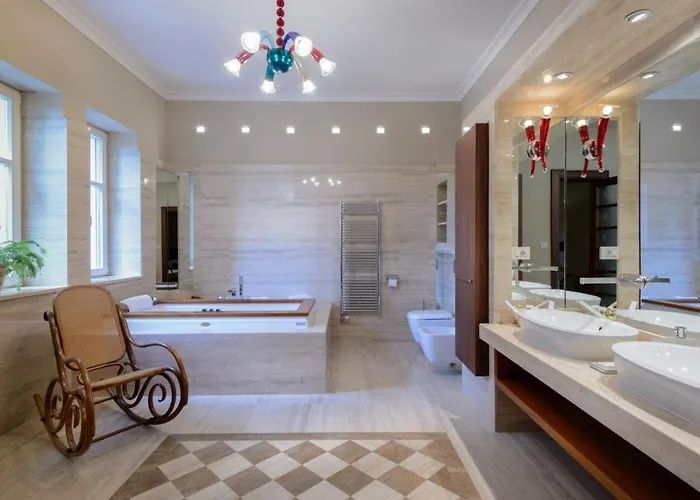 Villa Luxury Seafront Castello With Heated Pool, Jacuzzi And Sauna At The In *