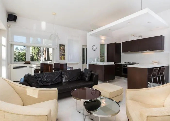 Villa Luxury Seafront Castello With Heated Pool, Jacuzzi And Sauna At The In Split