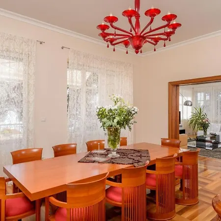 Villa Luxury Seafront Castello With Heated Pool, Jacuzzi And Sauna At The In Split